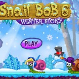 Gameplay Улитка Боб 7: Зимняя История